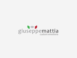 Giuseppe Mattia logotipo wood design