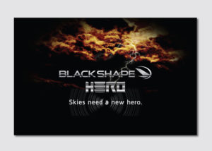 Blackshape teaser lancio nuovo aereo