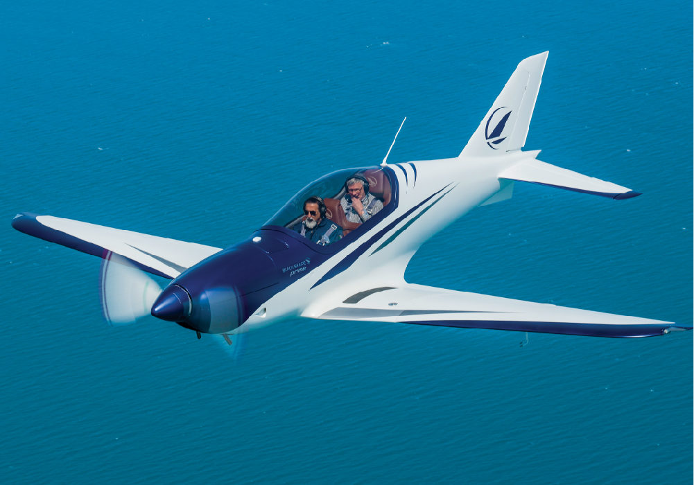 Blackshape aircraft web design e graphic design