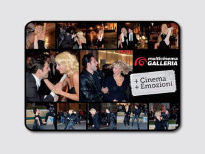 Cinema Galleria guerrilla marketing bari