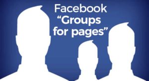 novità facebook groups for pages