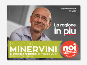 Guglielmo Minervini comunicazione politica elezioni regionali