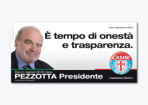 Campagna di comunicazione Pezzotta UDC Lombardia