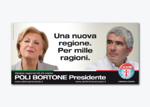 Campagna di comunicazione Adriana Poli Bortone UDC Puglia