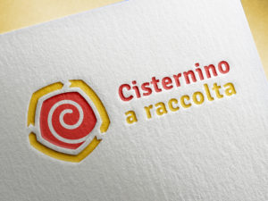 Brand identity progetto raccolta differenziata "Cisternino a raccolta"