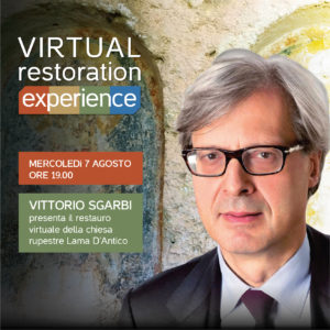 Parco rupestre Lama D'antico | Virtual Experience